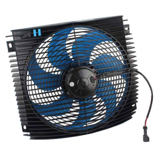 Radiator fan Asa Hydraulik TT 16, TT 25, ASA 0177 12V